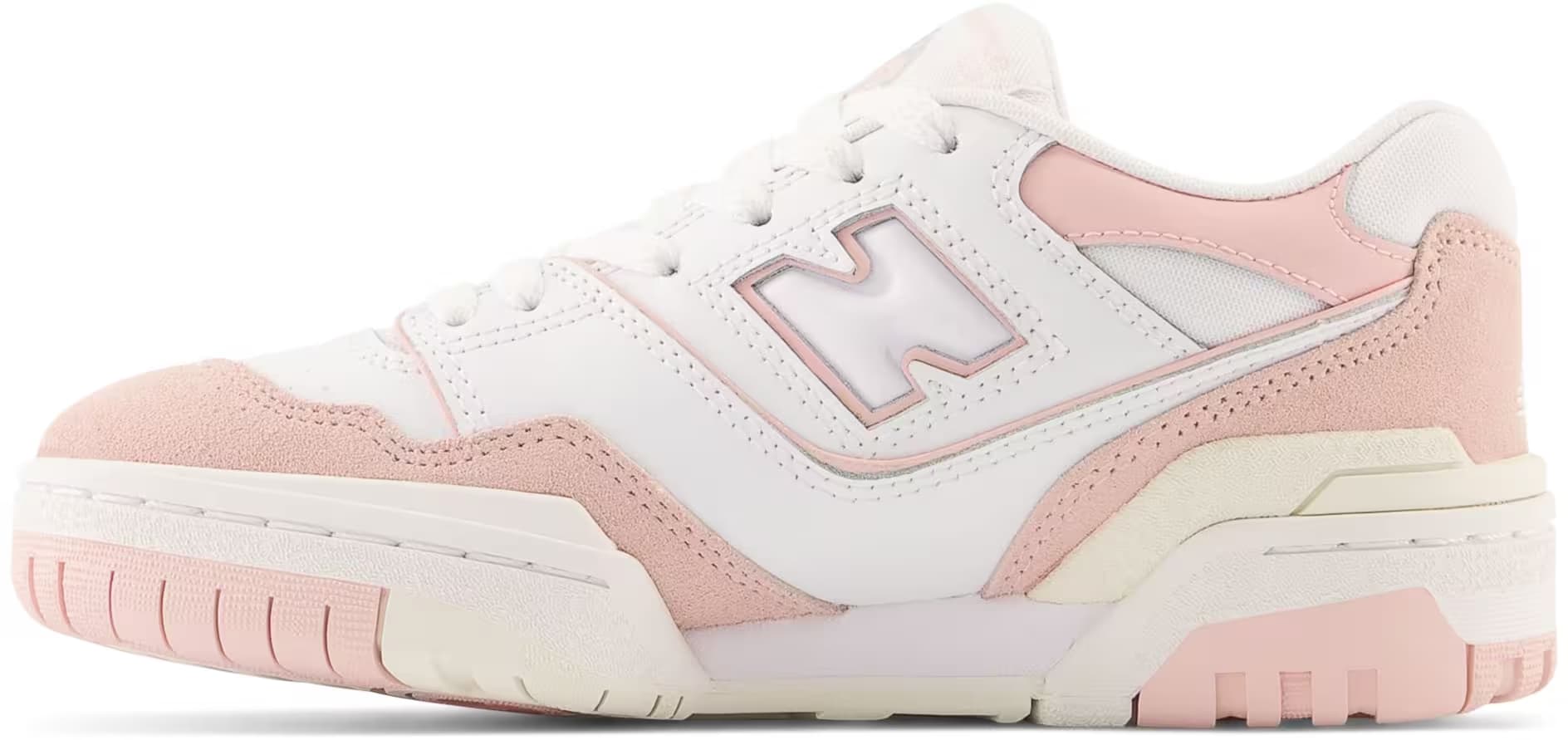 New Balance 550 White Pink Sea Salt (GS)