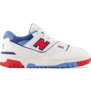 New Balance 550 White True Red Atlantic Blue (GS)