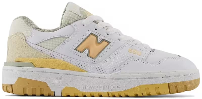 New Balance 550 White Peach Blossom (GS)