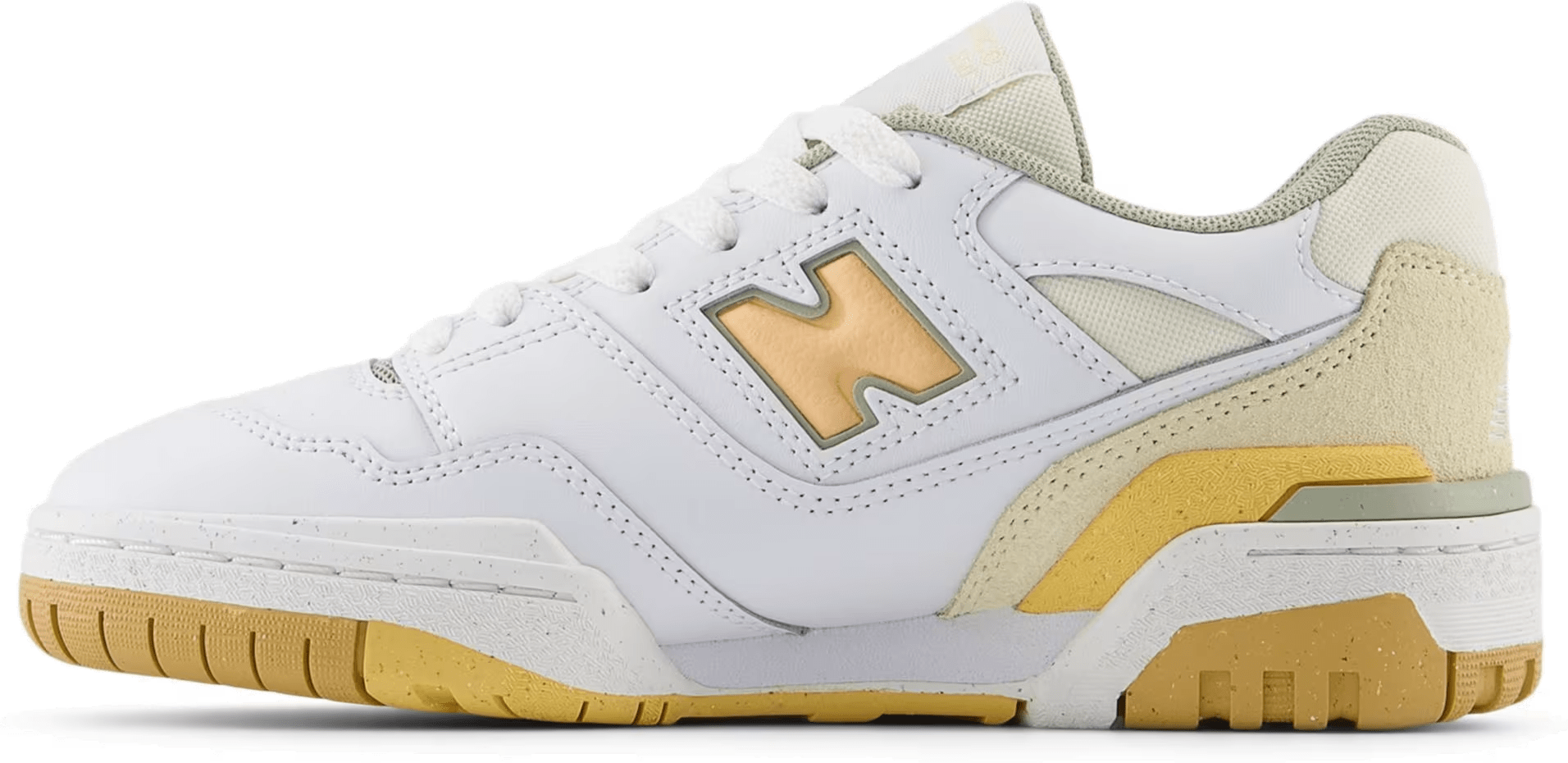 New Balance 550 White Peach Blossom (GS)