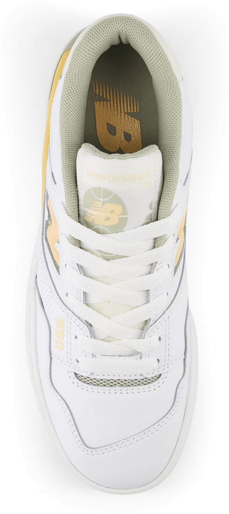 New Balance 550 White Peach Blossom (GS)