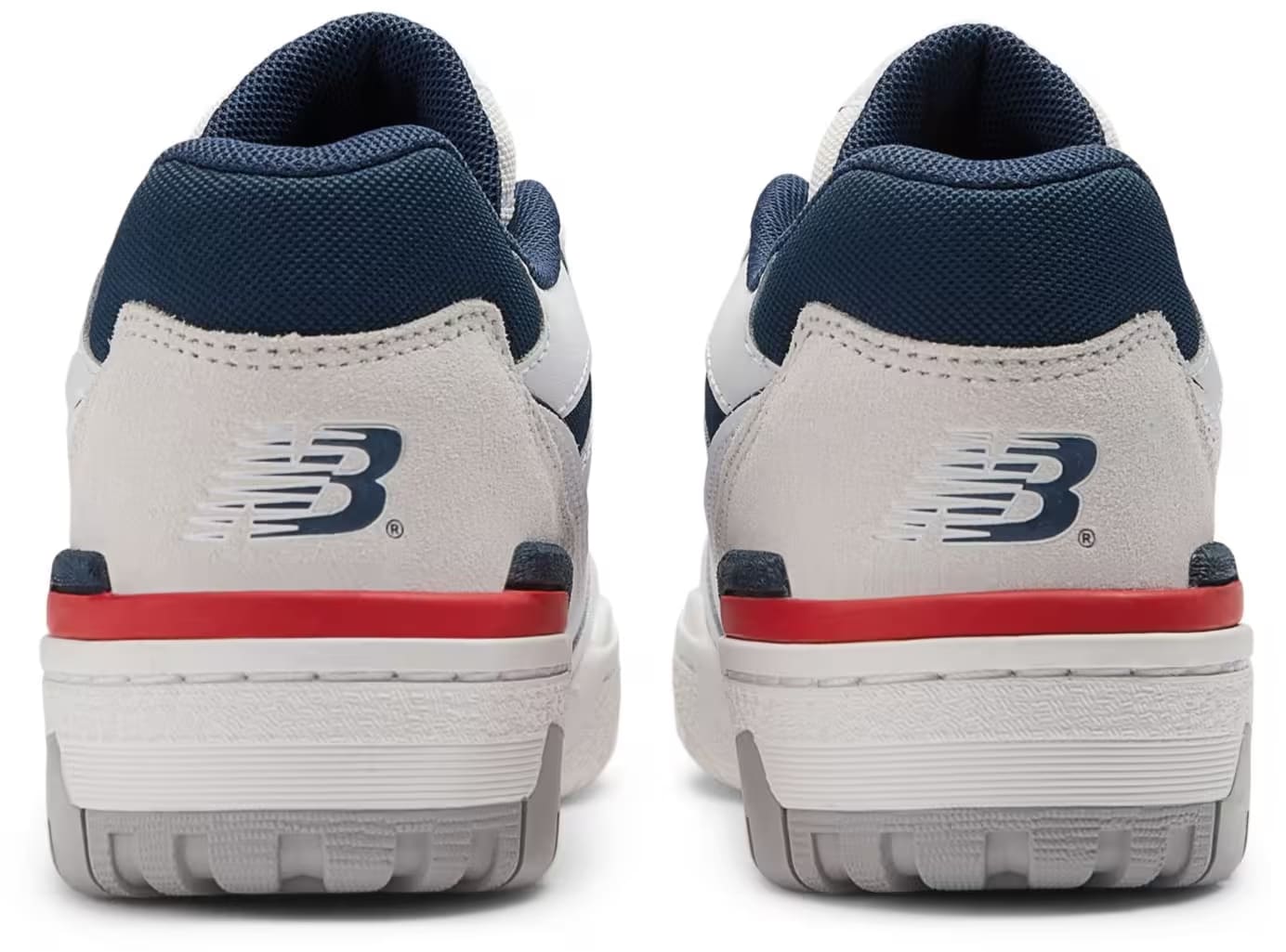 New Balance 550 White True Red (GS)