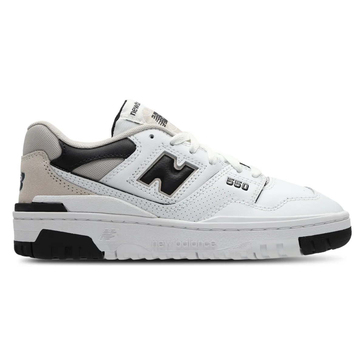 New Balance 550 White Black (GS)