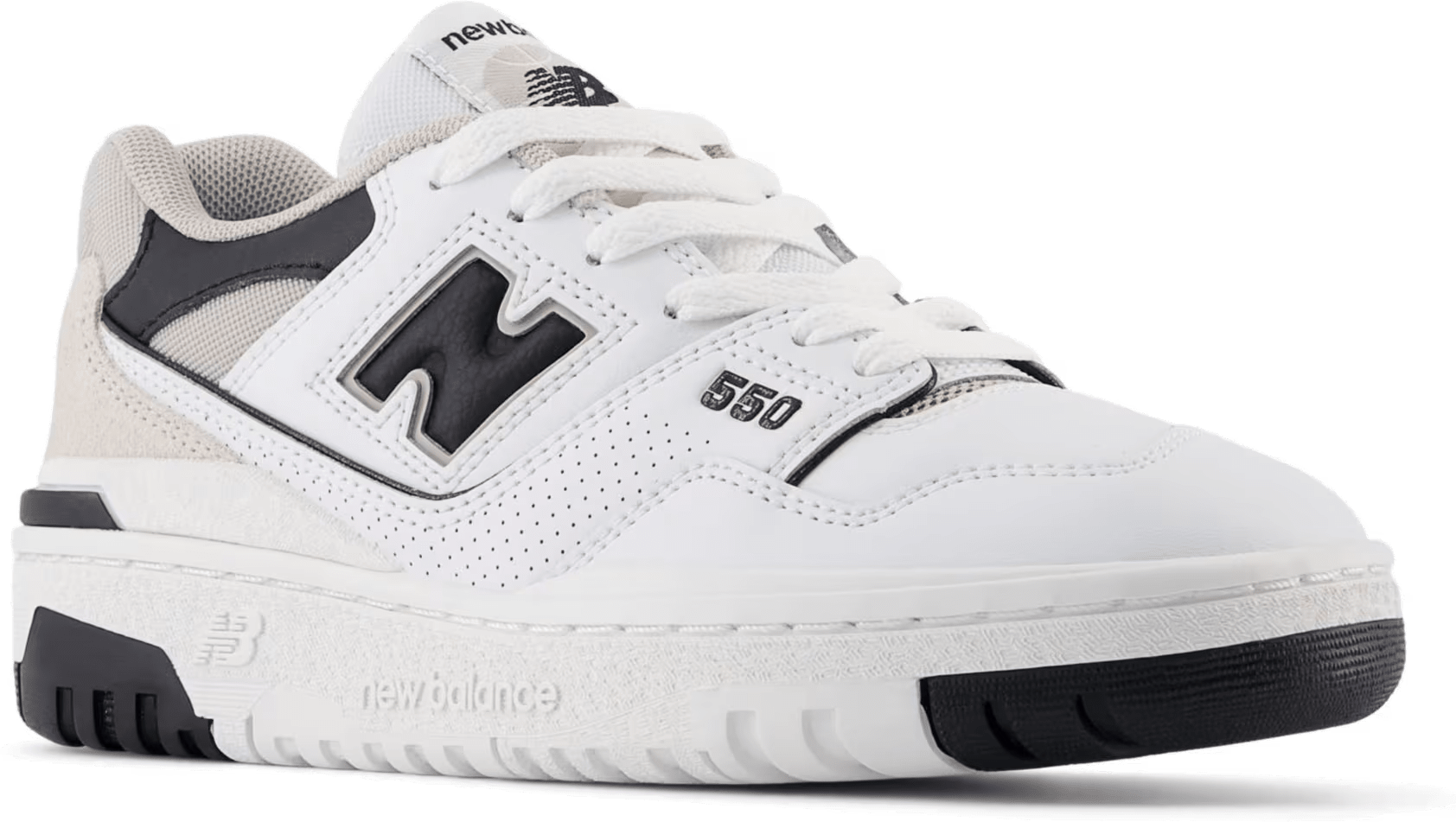 New Balance 550 White Black (GS)