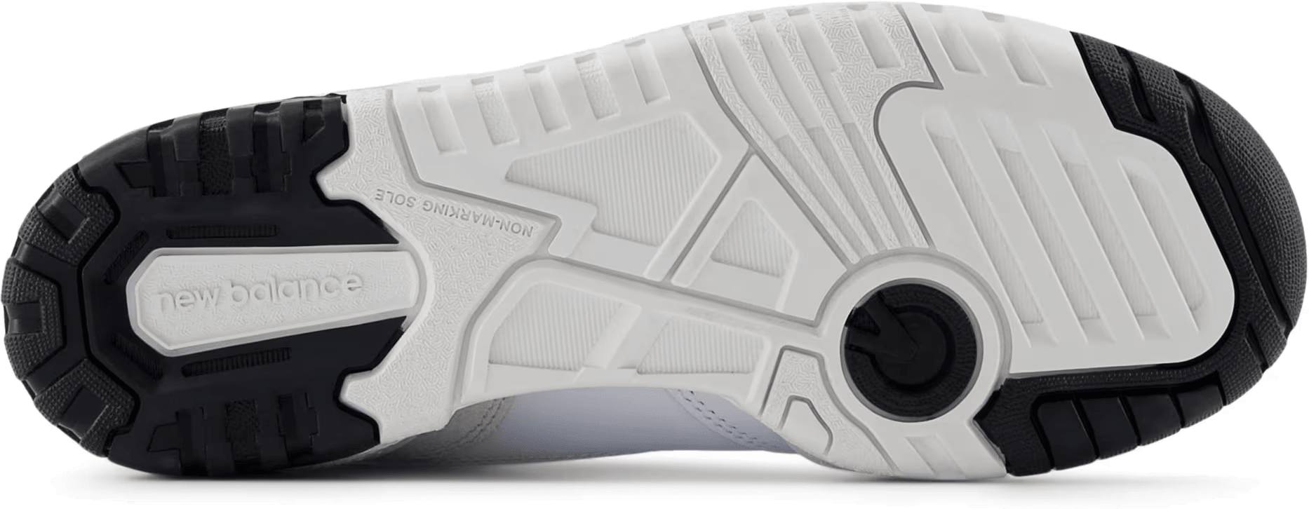 New Balance 550 White Black (GS)