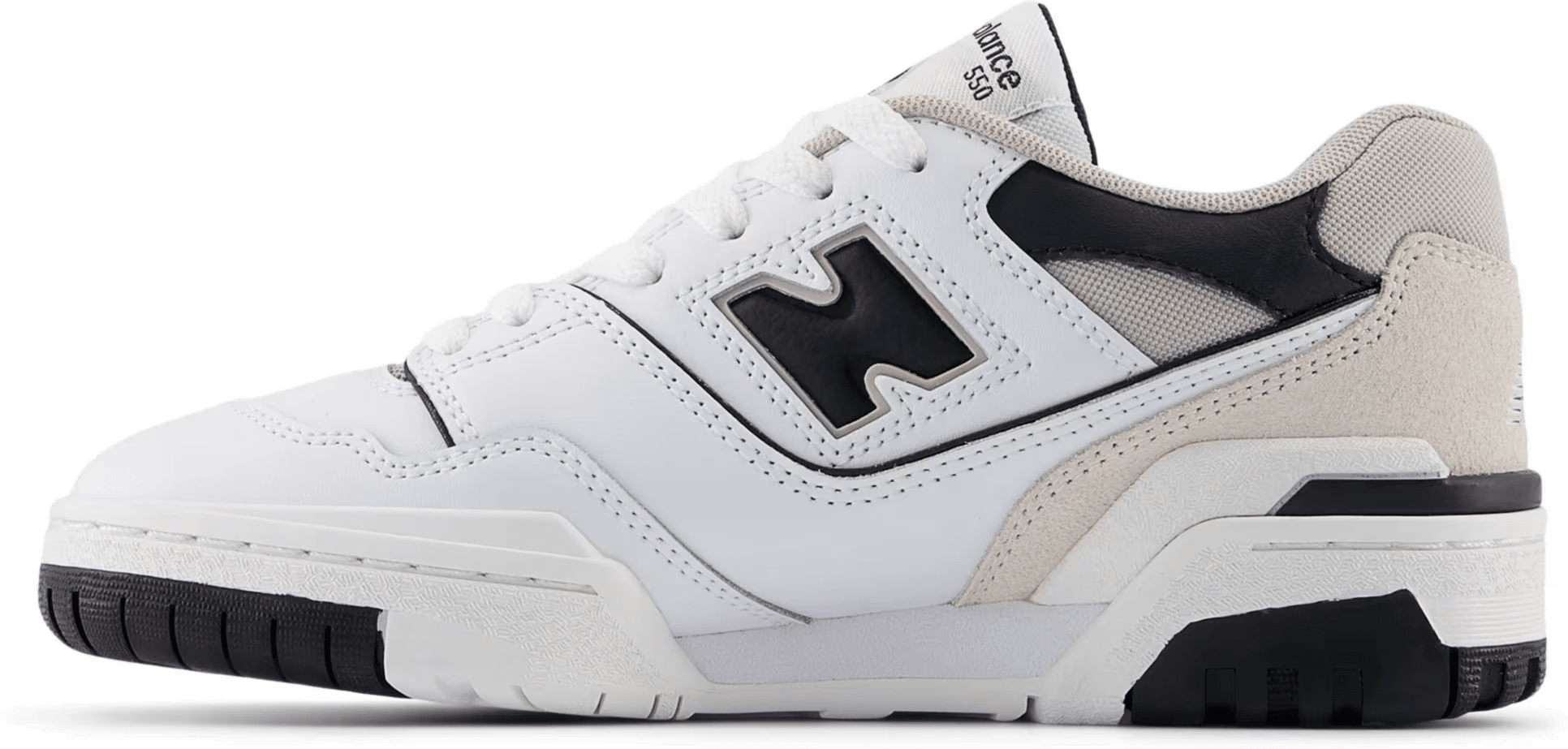 New Balance 550 White Black (GS)