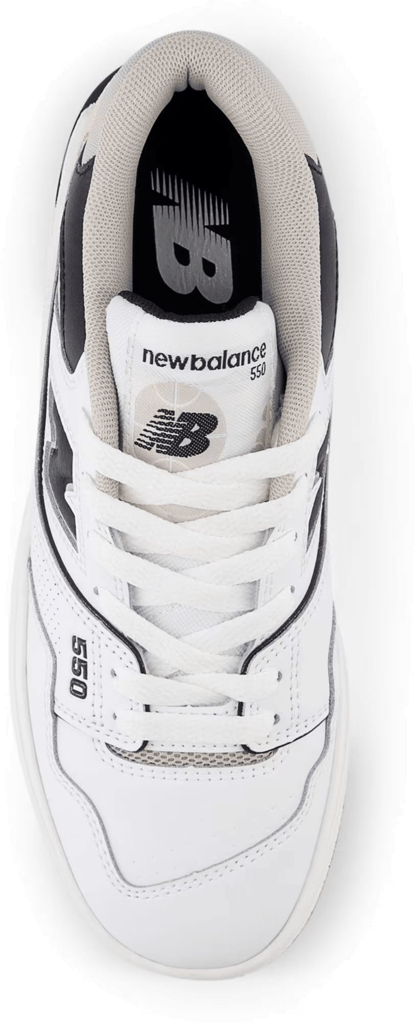 New Balance 550 White Black (GS)