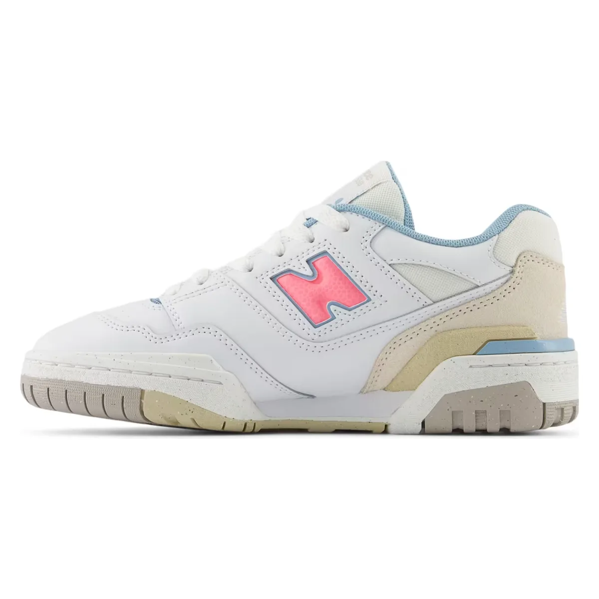 New Balance 550 White Ultra Pink (GS)