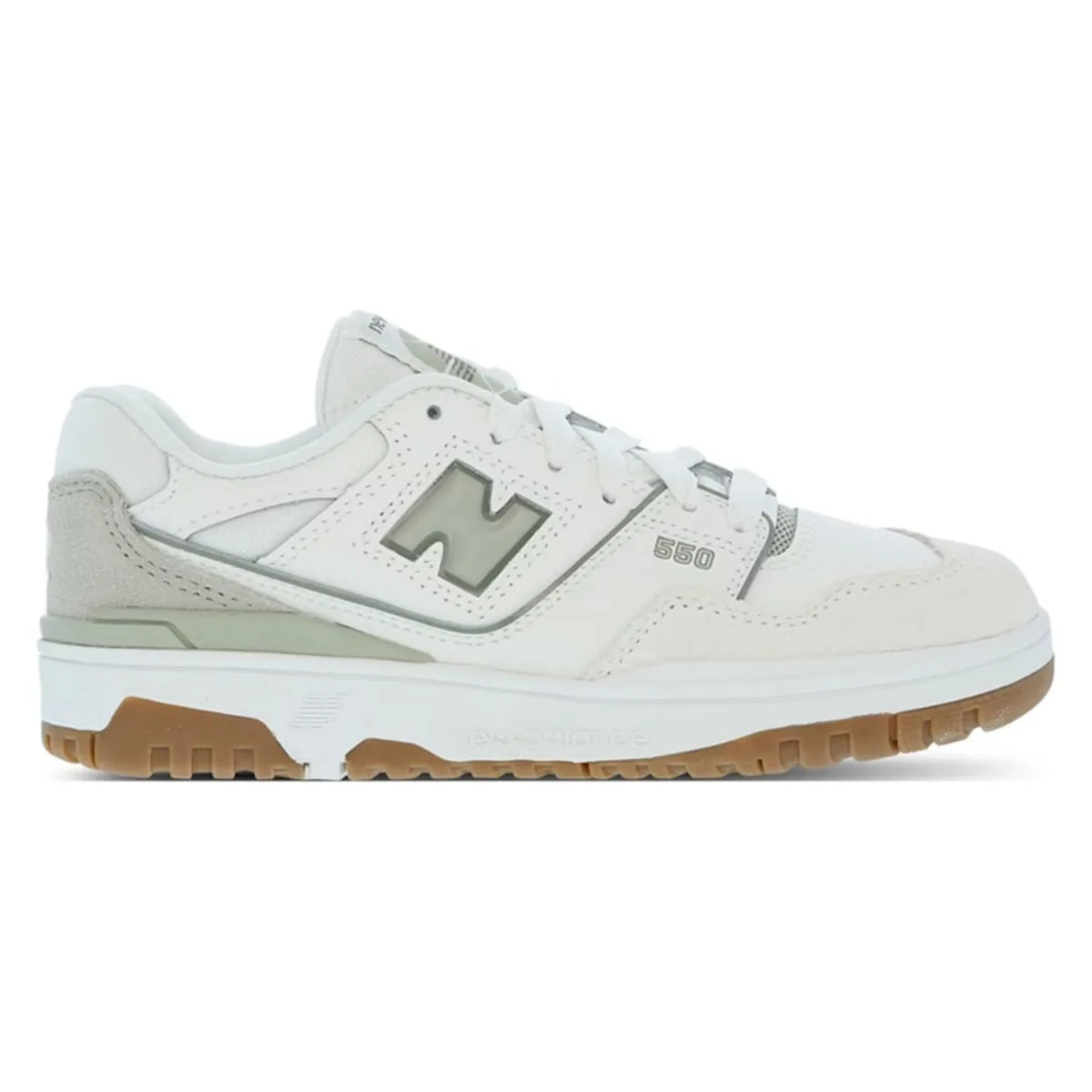 New Balance 550 White Olive Gum (GS)