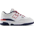 New Balance 550 White True Red Navy (GS)