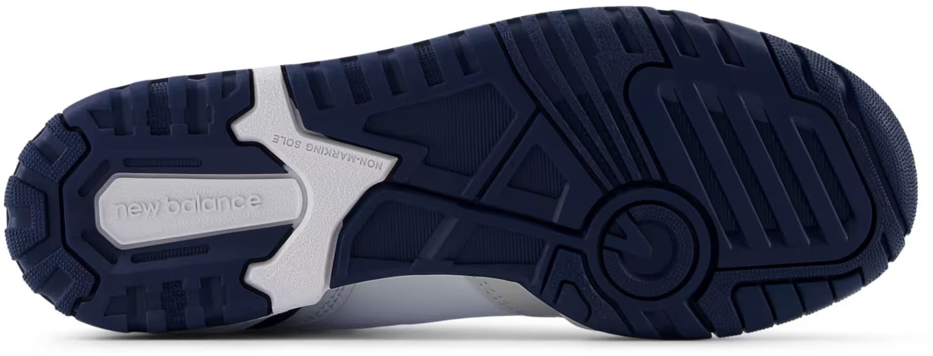 New Balance 550 White True Red Navy (GS)