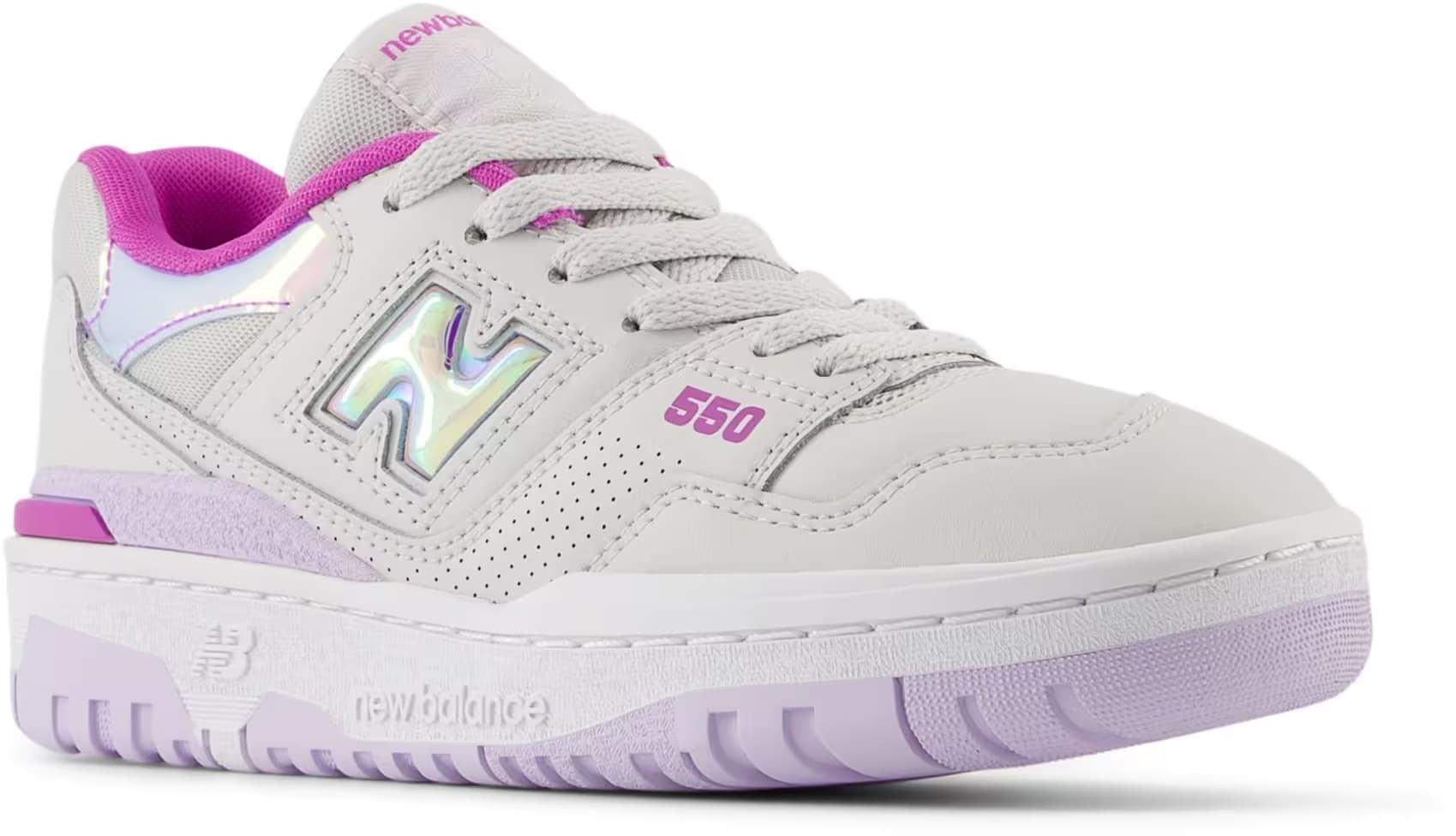 New Balance 550 GS "Bright Lavender"