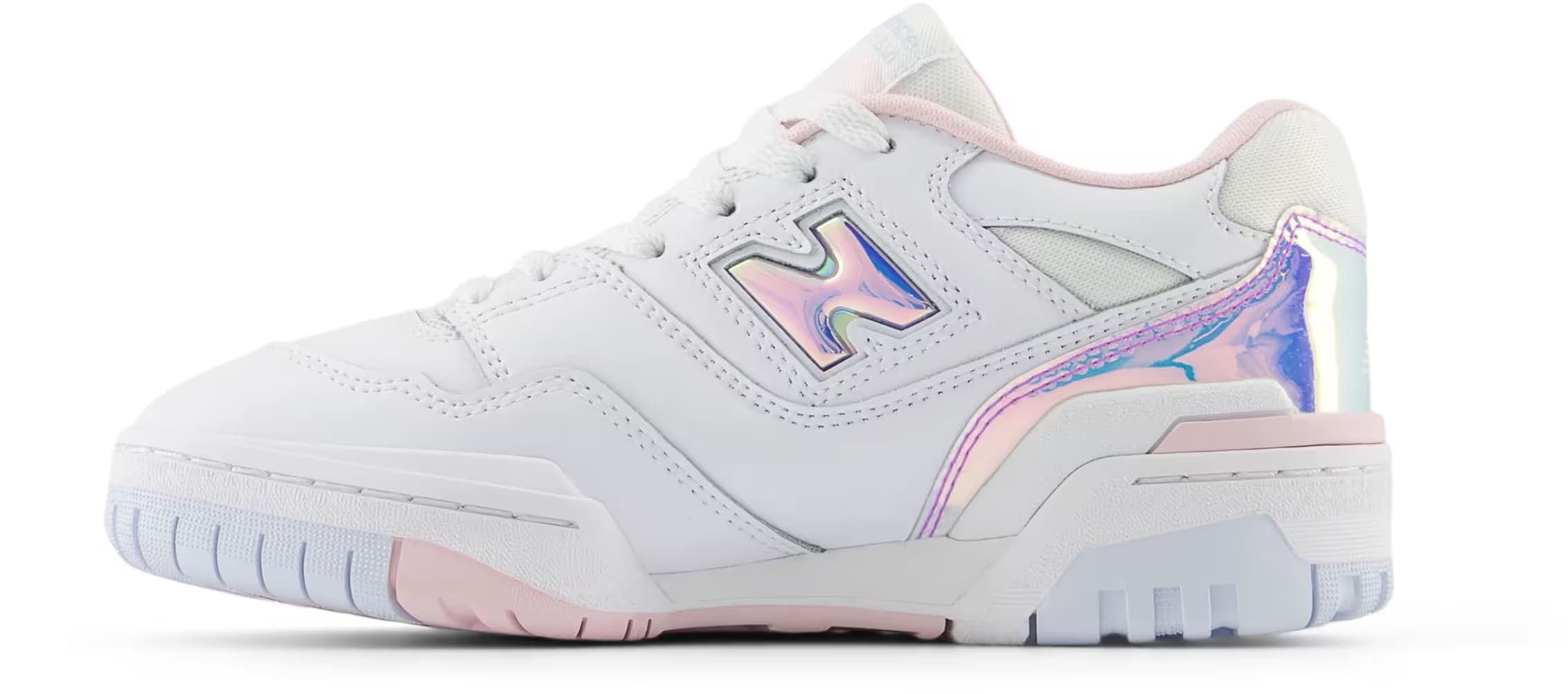 New Balance 550 GS White Rose Sugar