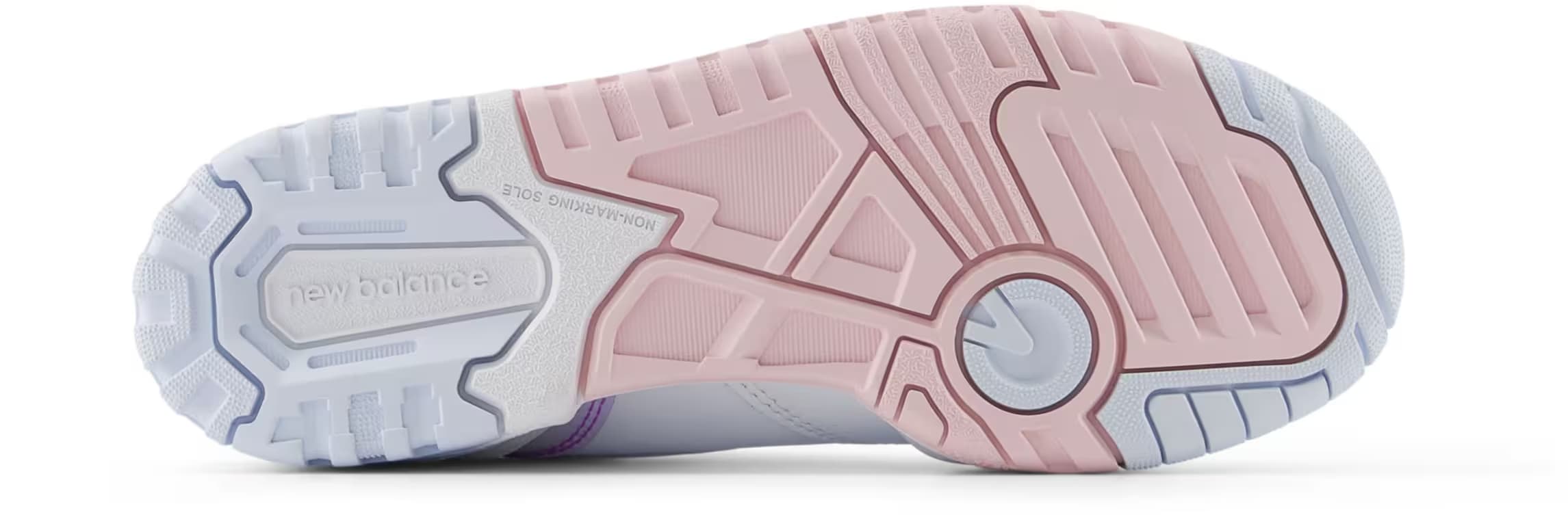 New Balance 550 GS White Rose Sugar