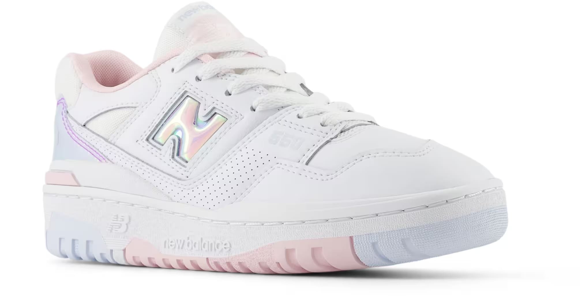 New Balance 550 GS White Rose Sugar