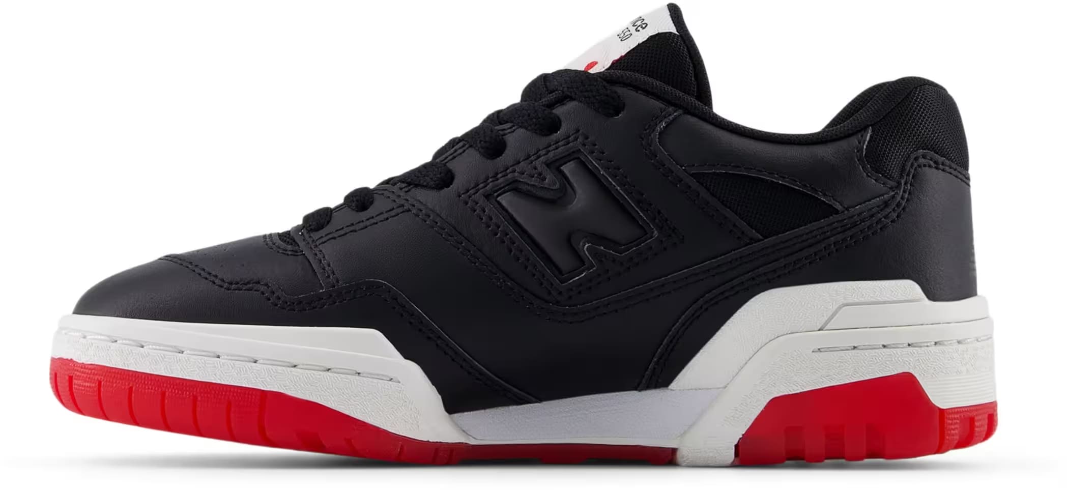 New Balance 550 GS "Black Team Red"