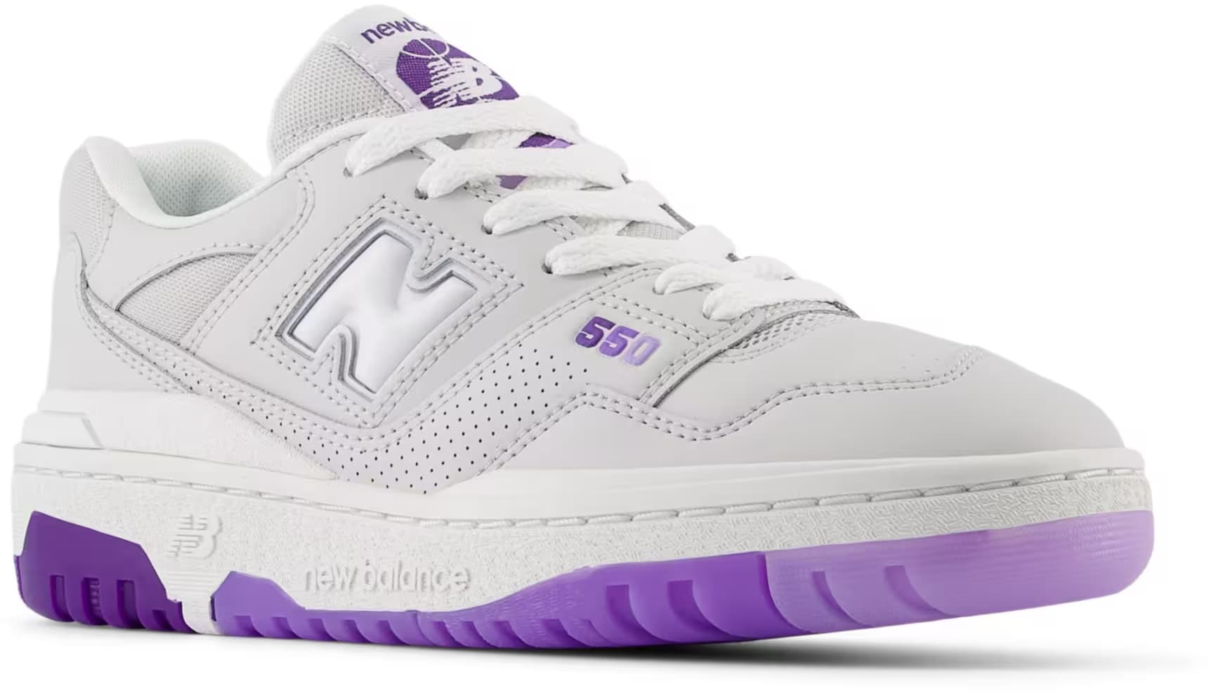 New Balance 550 GS "Prism Purple"