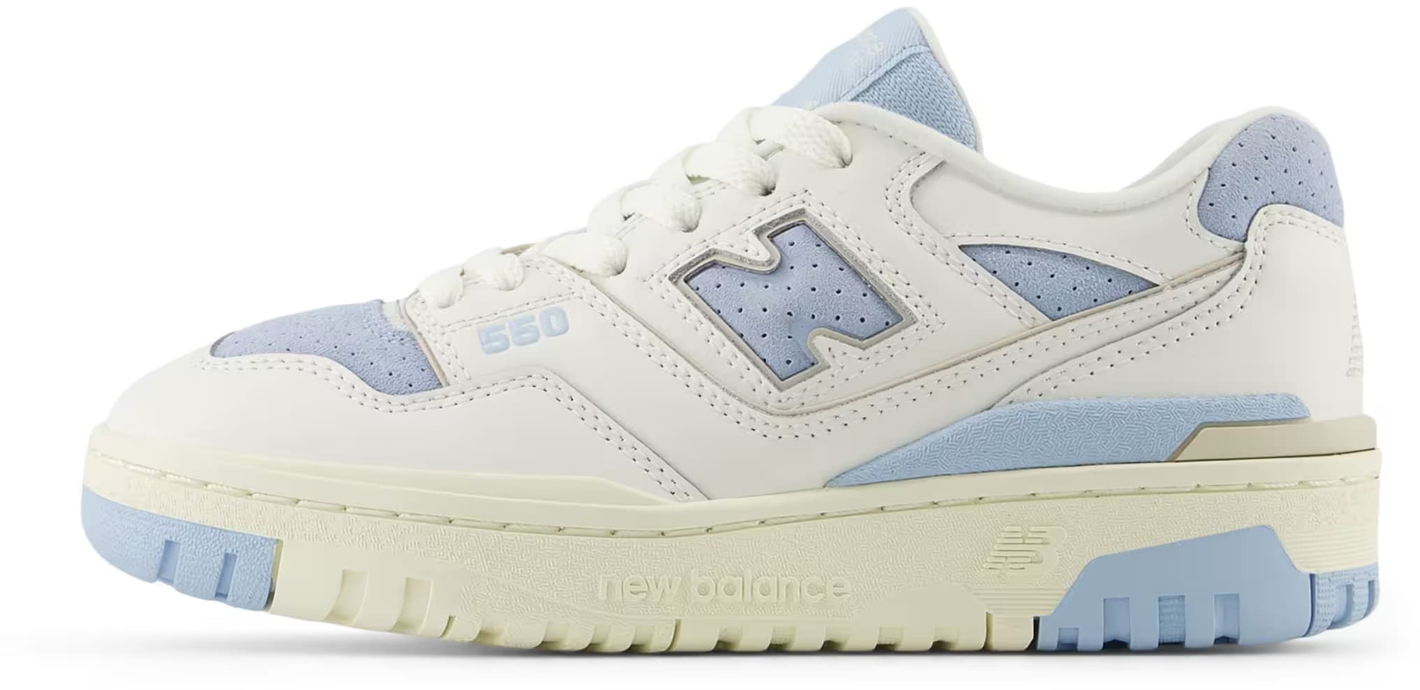 New Balance 550 Sea Salt Light Chrome Blue (GS)