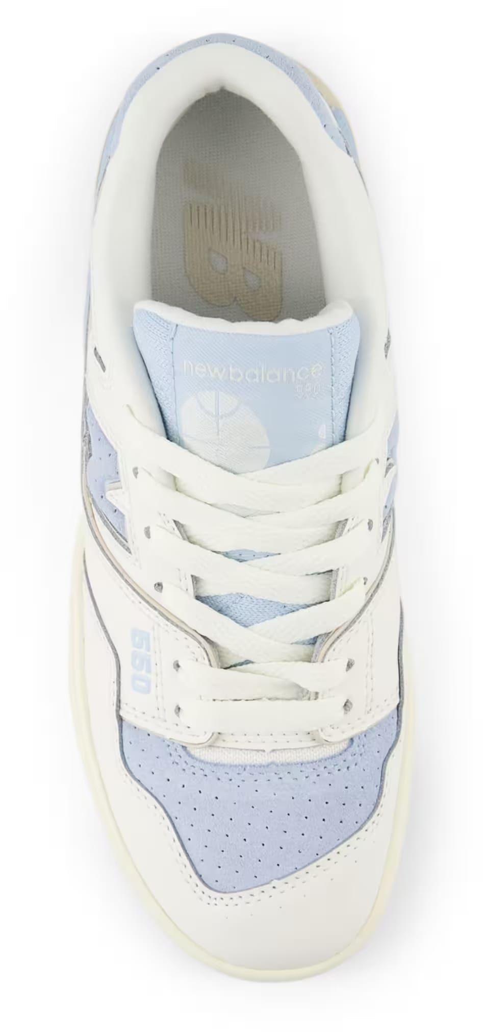 New Balance 550 Sea Salt Light Chrome Blue (GS)