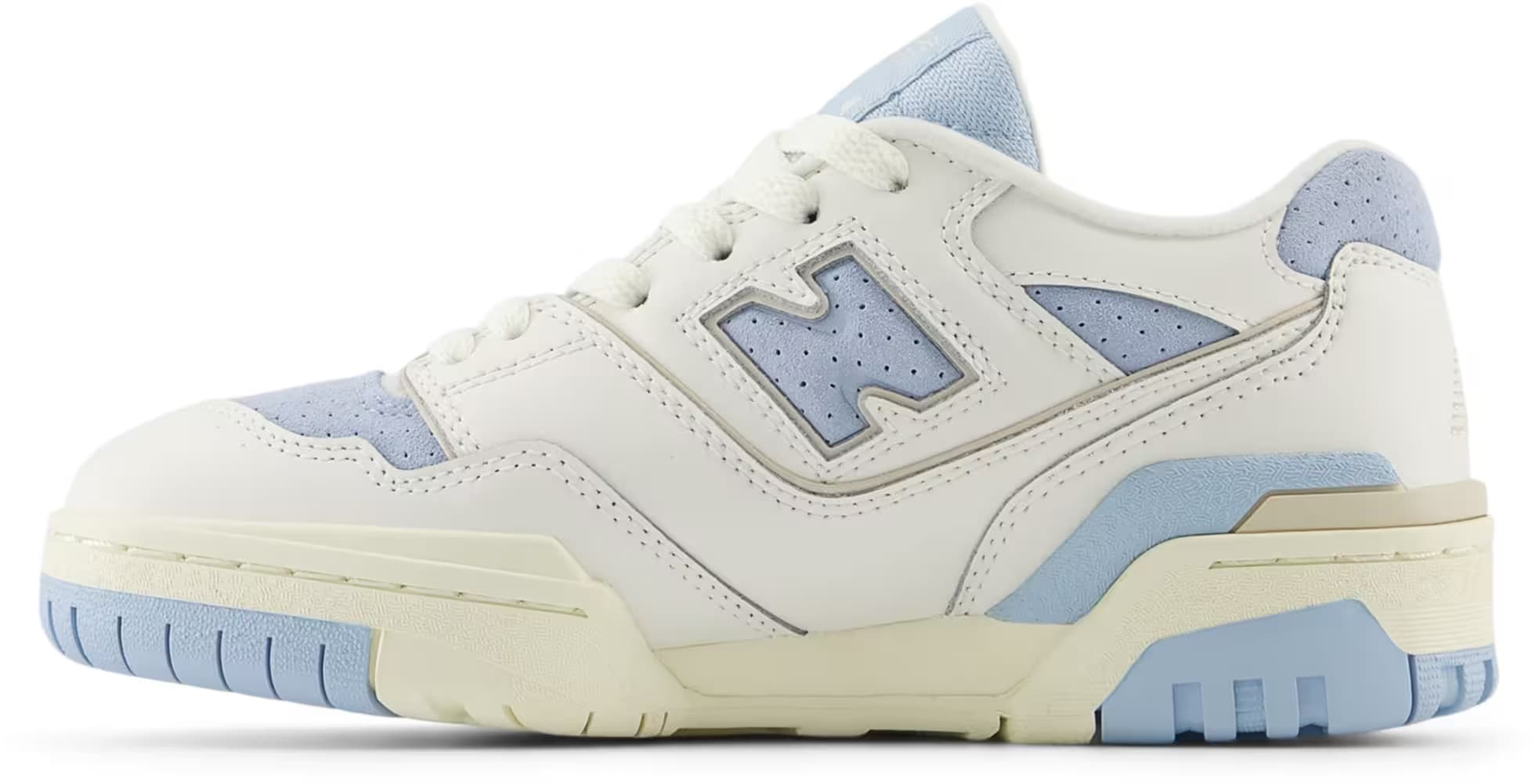 New Balance 550 Sea Salt Light Chrome Blue (GS)