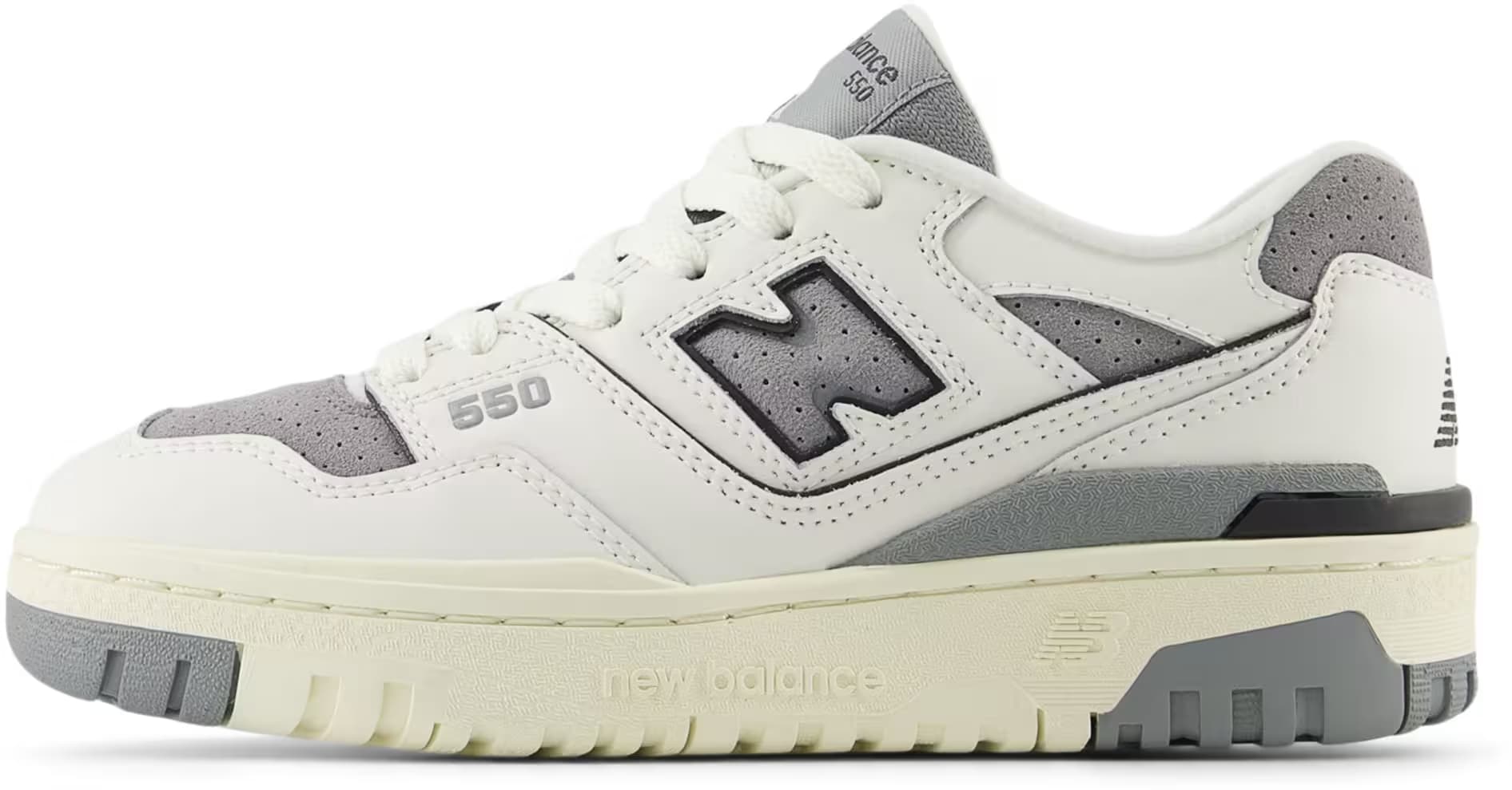 New Balance 550 Sea Salt Slate Grey (GS)