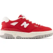 New Balance 550 Team Red Suede (GS)