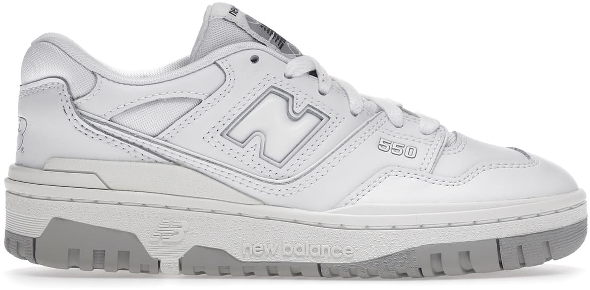 New Balance 550 White Grey (GS)