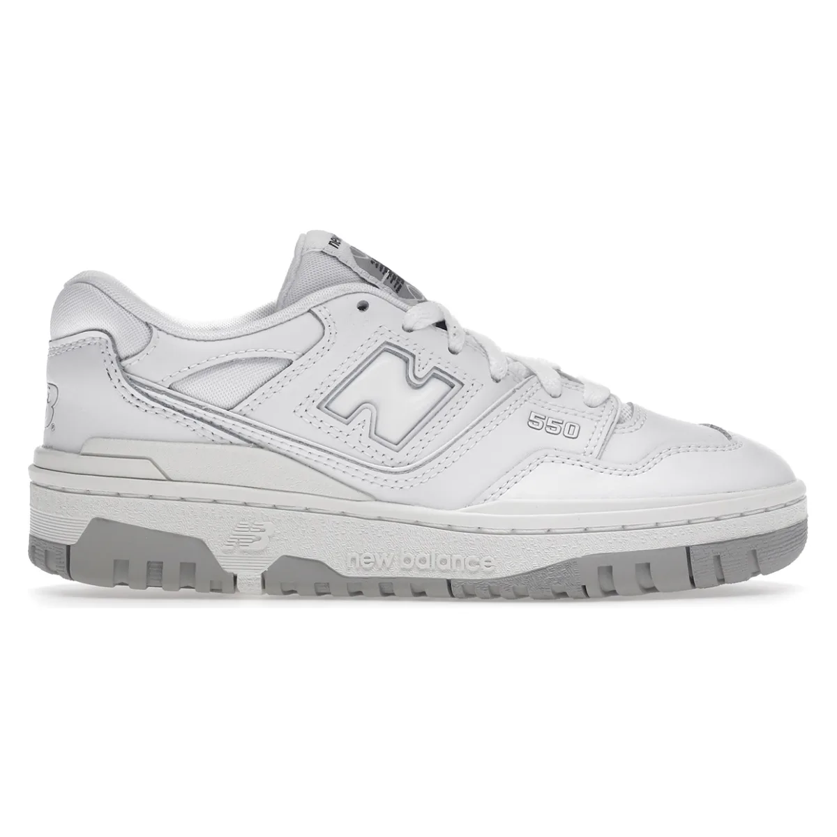 New Balance 550 White Grey (GS)
