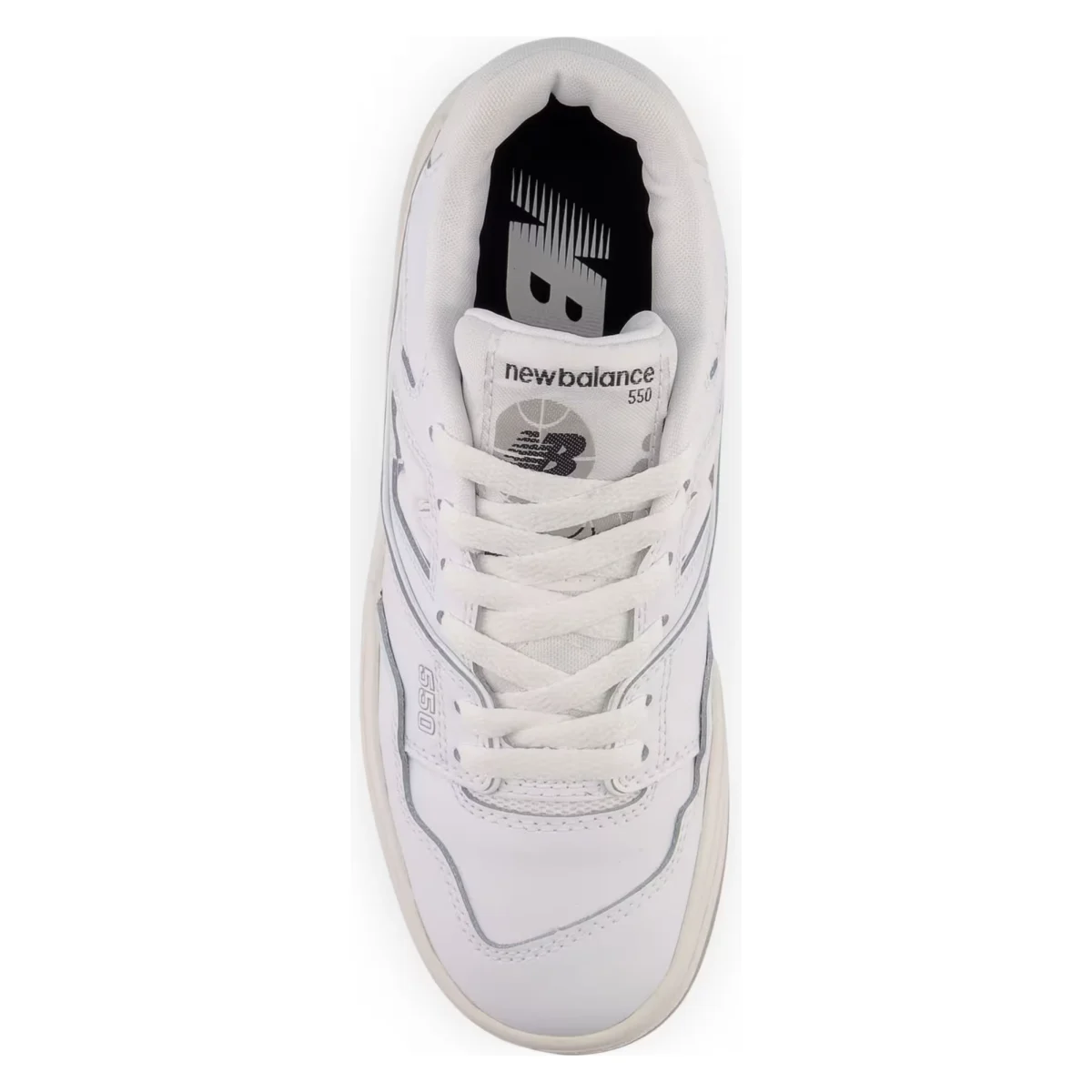 New Balance 550 White Grey (GS)