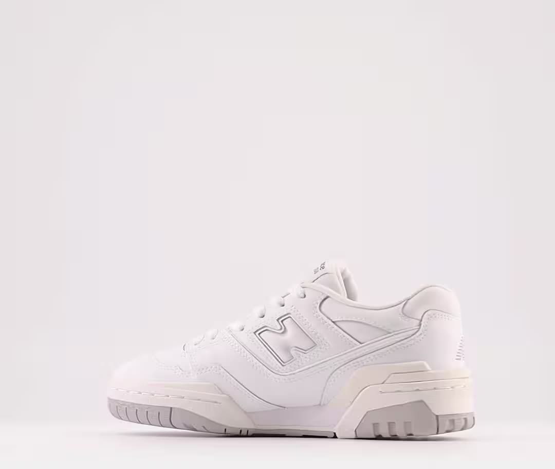 New Balance 550 White Grey (GS)