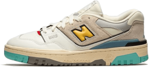 New Balance 550 Sea Salt Yellow (GS)