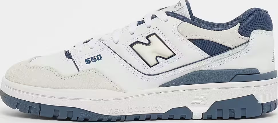 New Balance 550 White Vintage Indigo (GS)