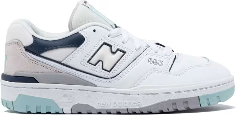 New Balance 530 White Winter Fog (GS)