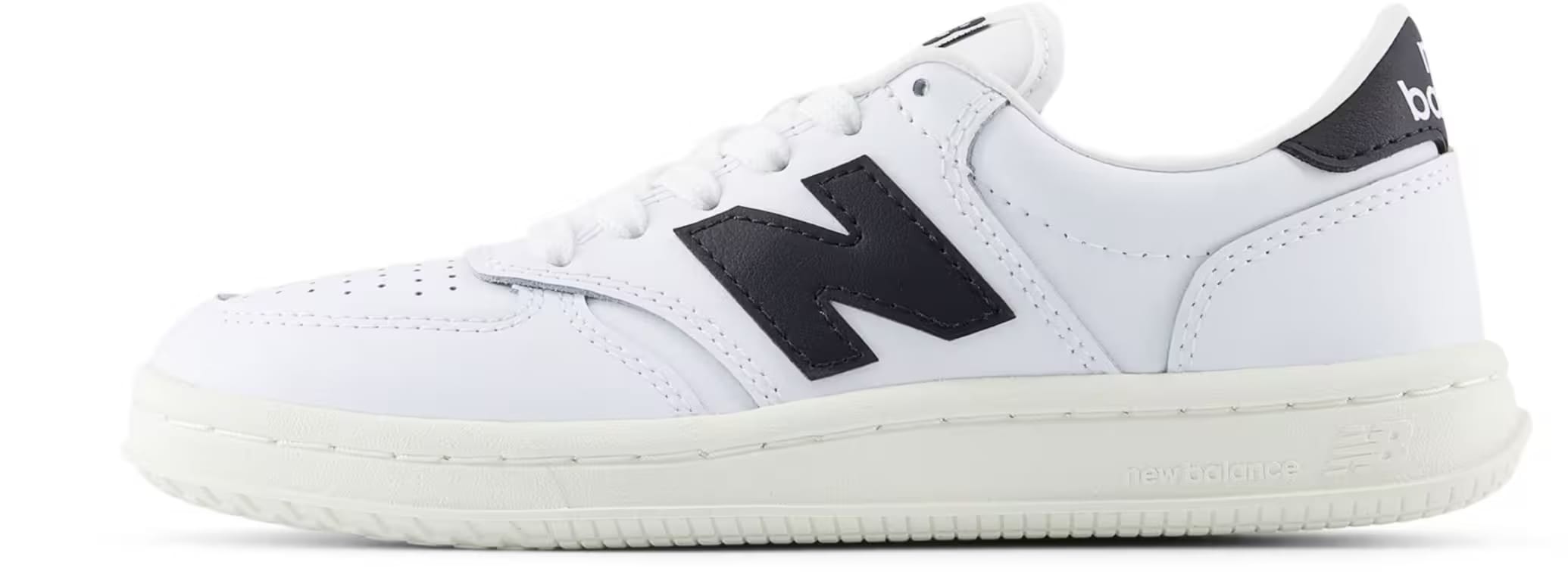 New Balance T500 Lace Black White (GS)