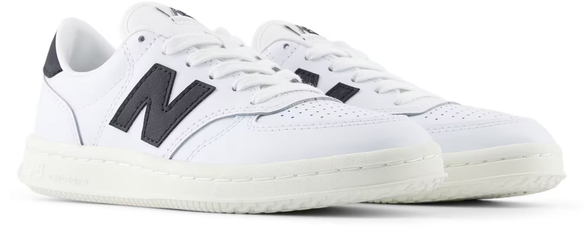 New Balance T500 Lace Black White (GS)