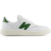 New Balance T500 Lace Dark Alpine Green White (GS)