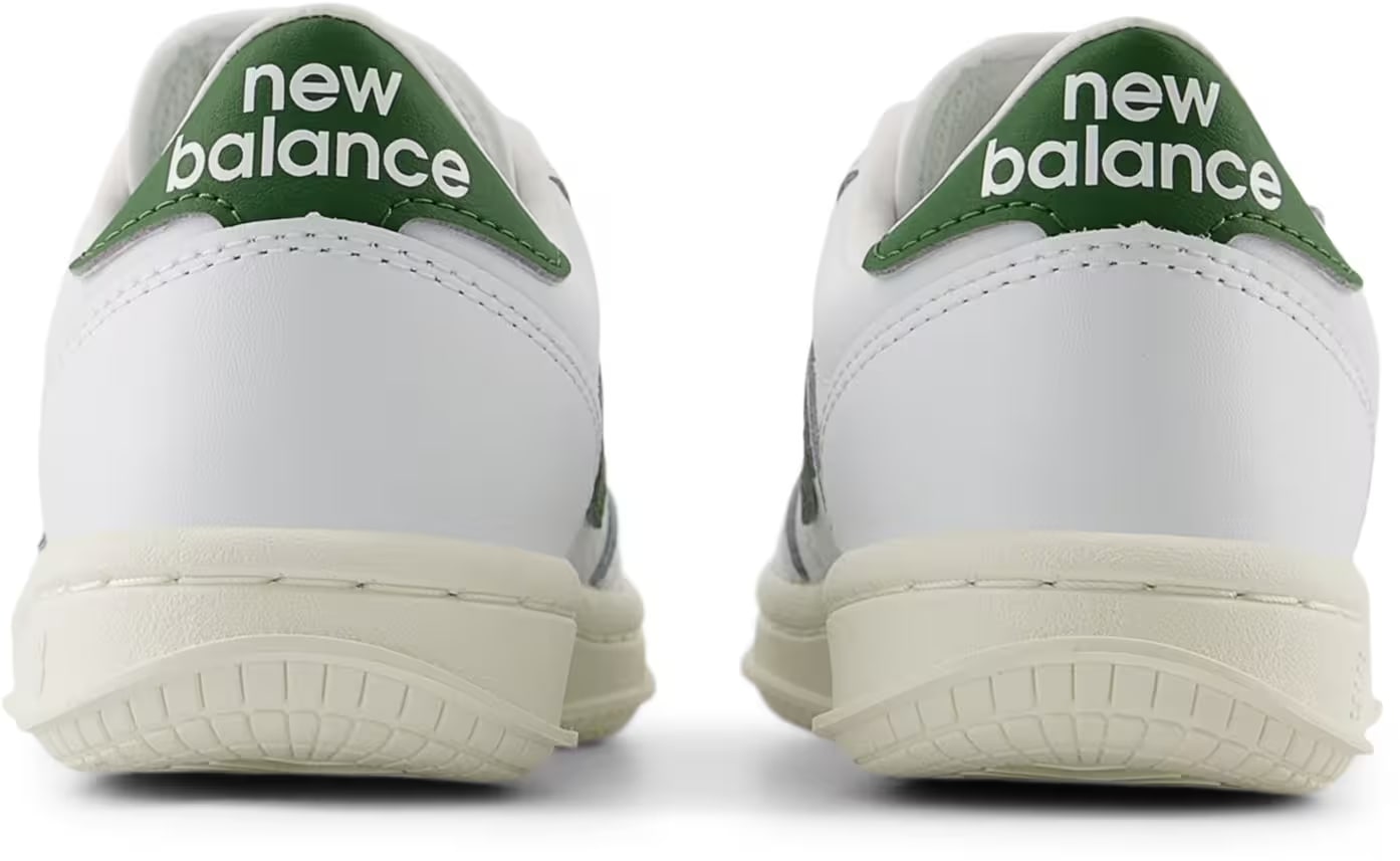 New Balance T500 Lace Dark Alpine Green White (GS)