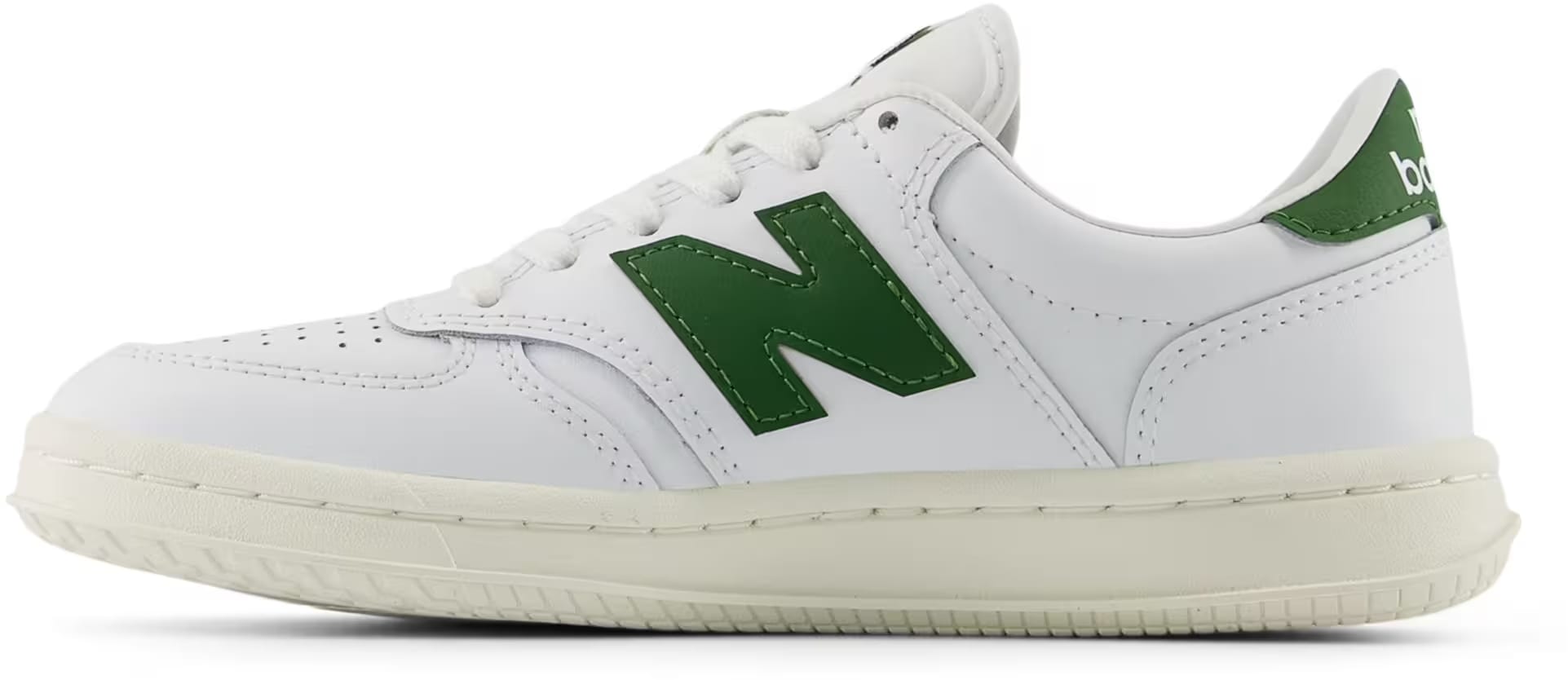New Balance T500 Lace Dark Alpine Green White (GS)