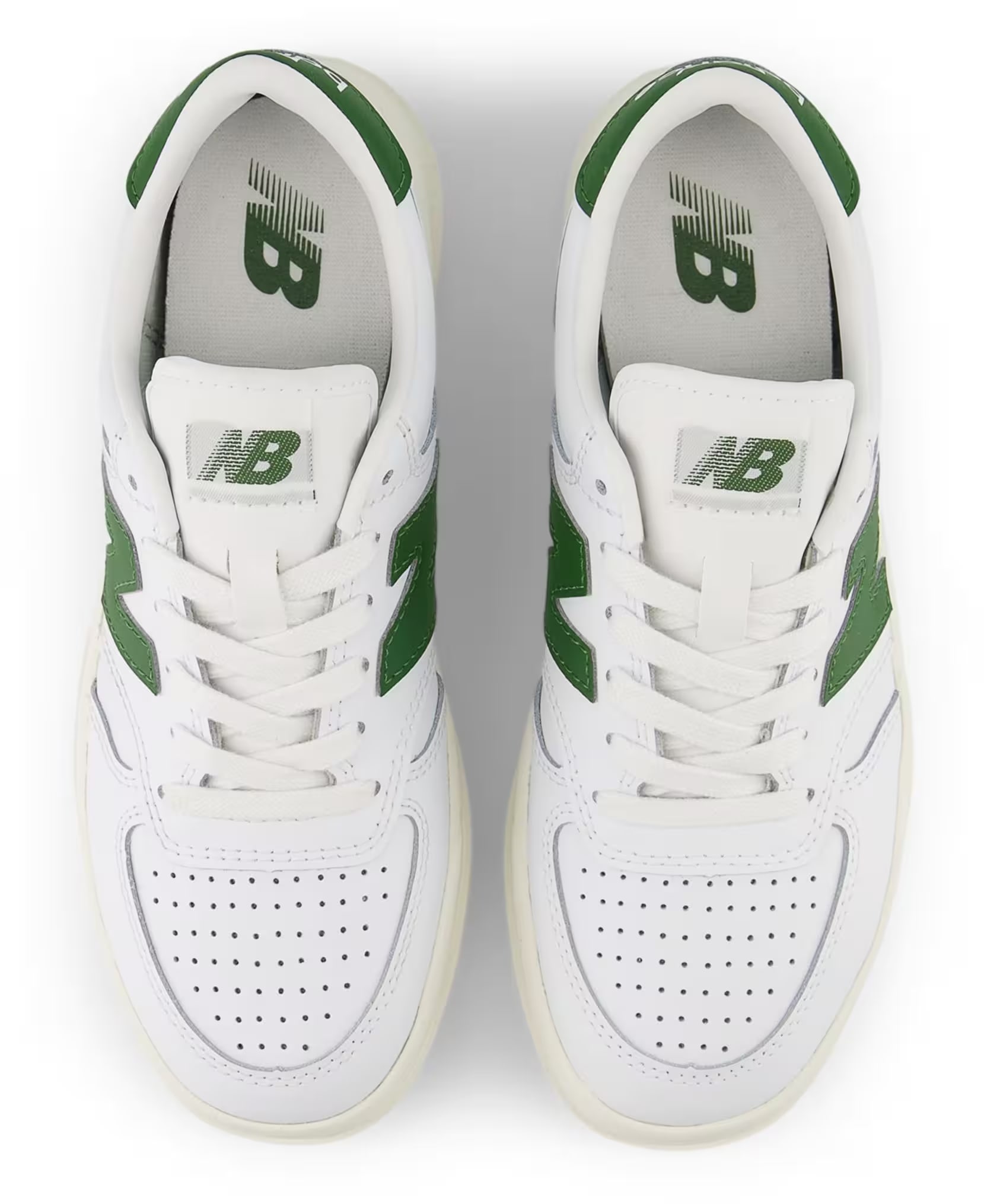 New Balance T500 Lace Dark Alpine Green White (GS)