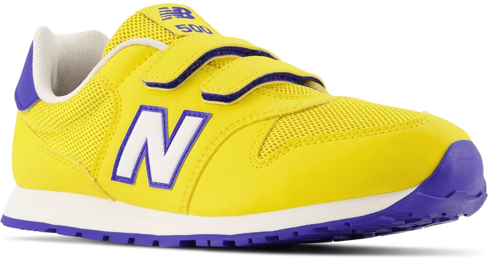 New Balance 500 Hook and Loop Honeycomb Infinity Blue (GS)