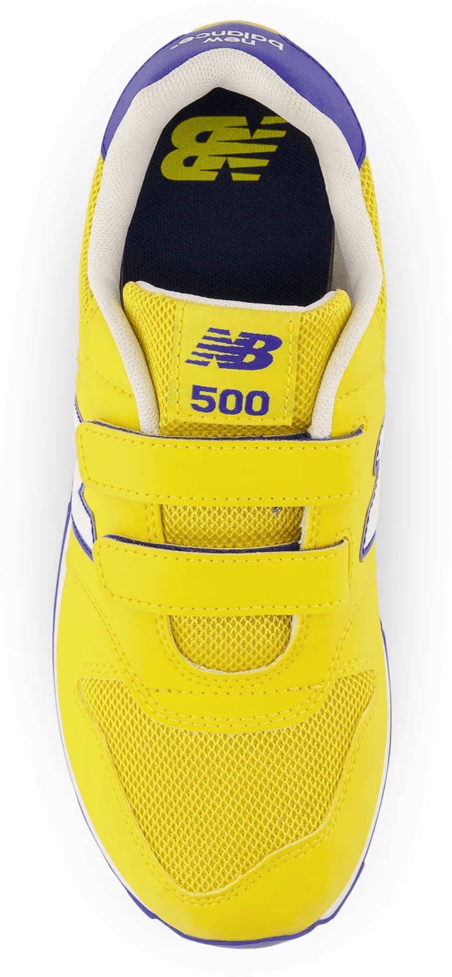 New Balance 500 Hook and Loop Honeycomb Infinity Blue (GS)