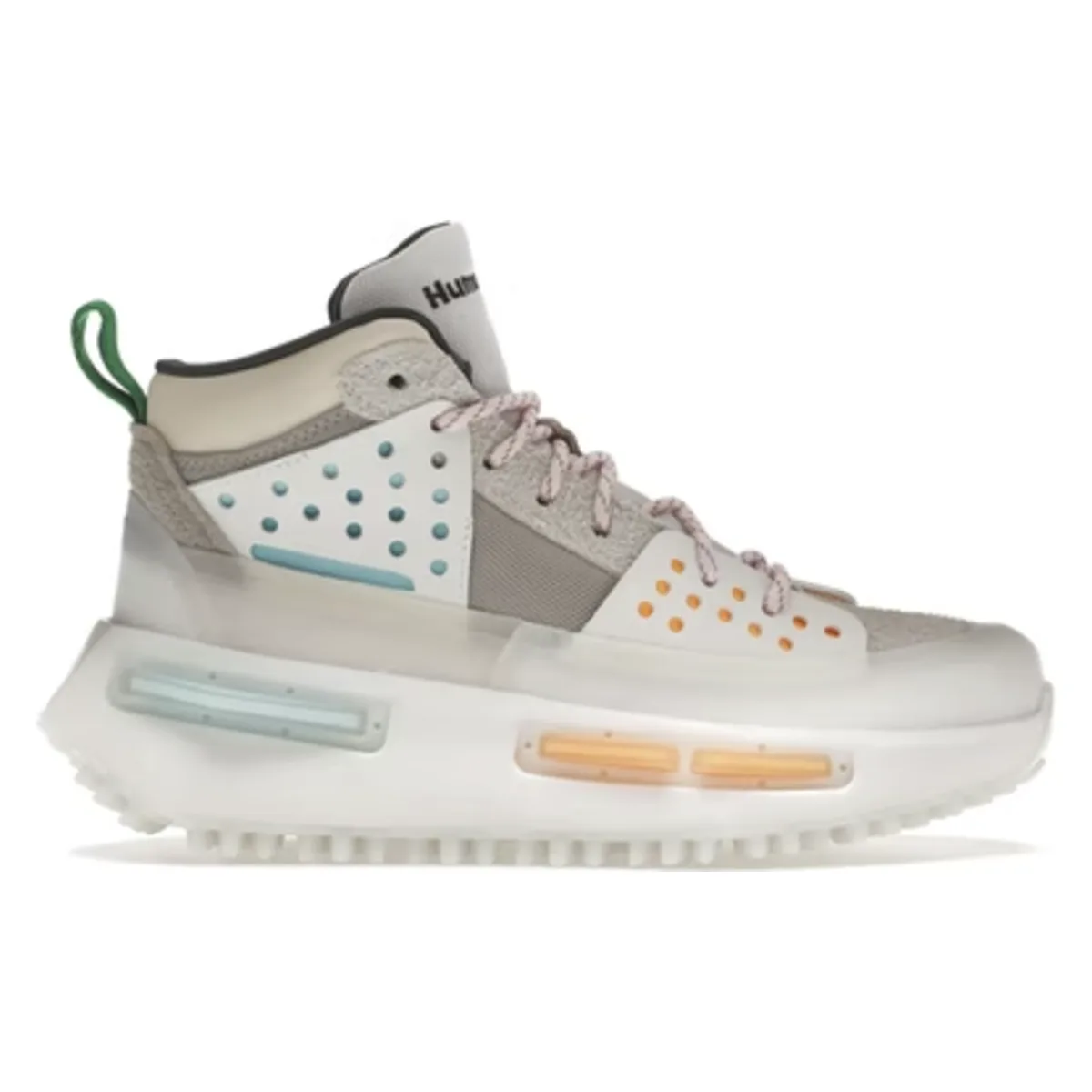Pharrell x Adidas HU NMD S1 RYAT "White Blue Yellow"