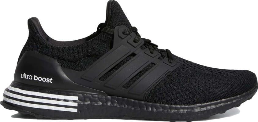 adidas Ultra Boost 5.0 DNA Black White Heel Stripes