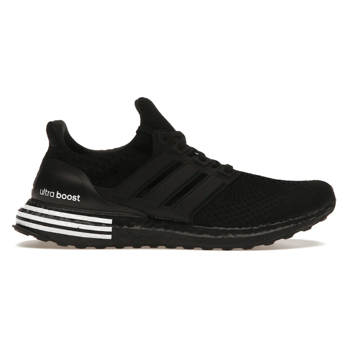 adidas Ultra Boost 5.0 DNA Black White Heel Stripes
