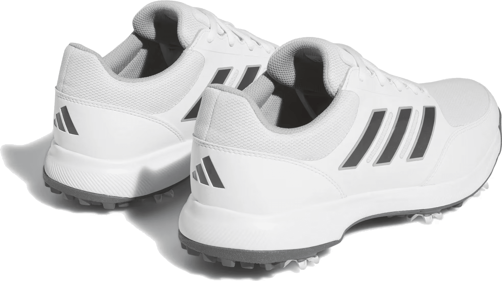 adidas Tech Response 3.0 Golf Cloud White Dark Silver Metallic Silver Metallic