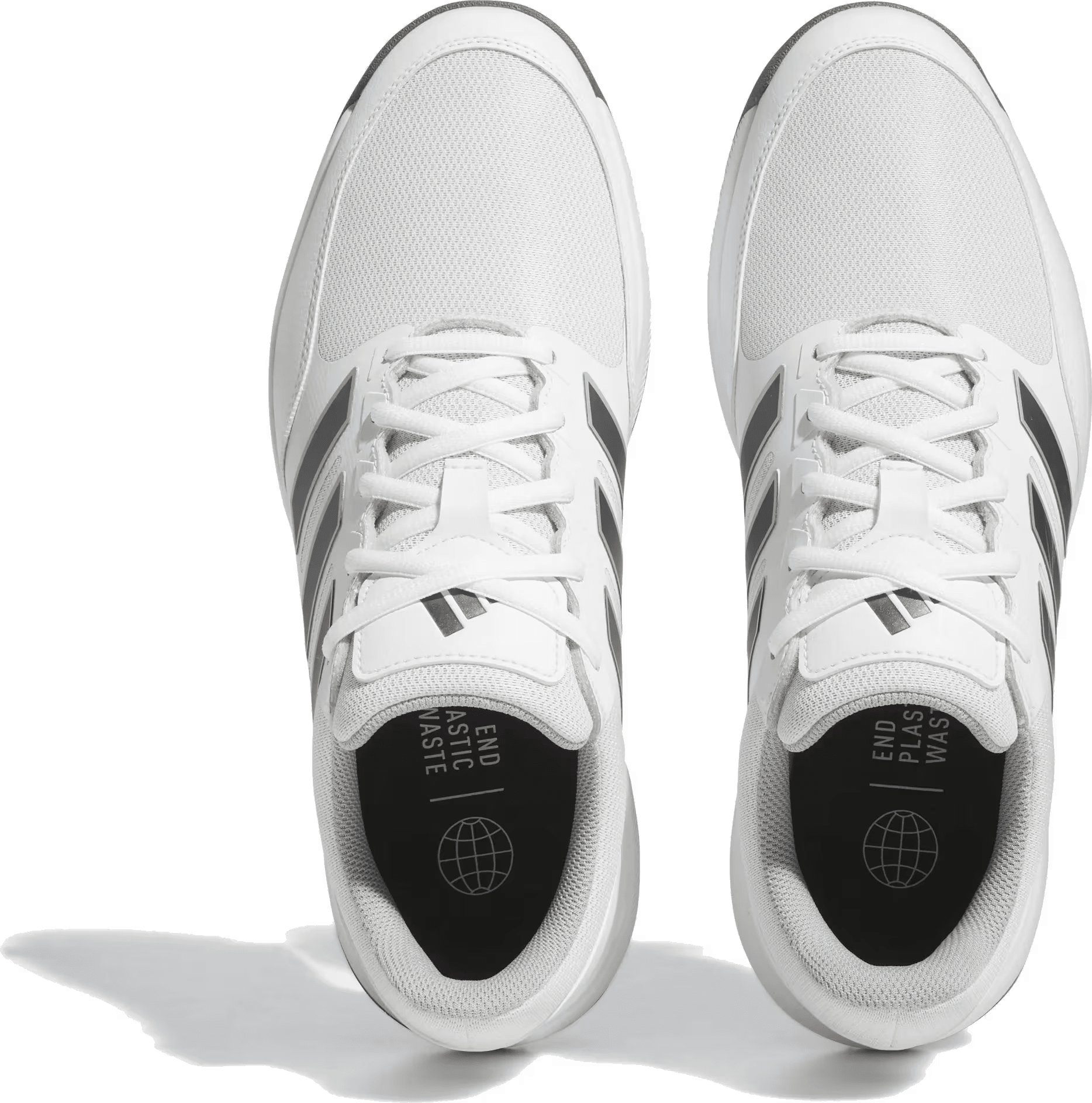 adidas Tech Response 3.0 Golf Cloud White Dark Silver Metallic Silver Metallic