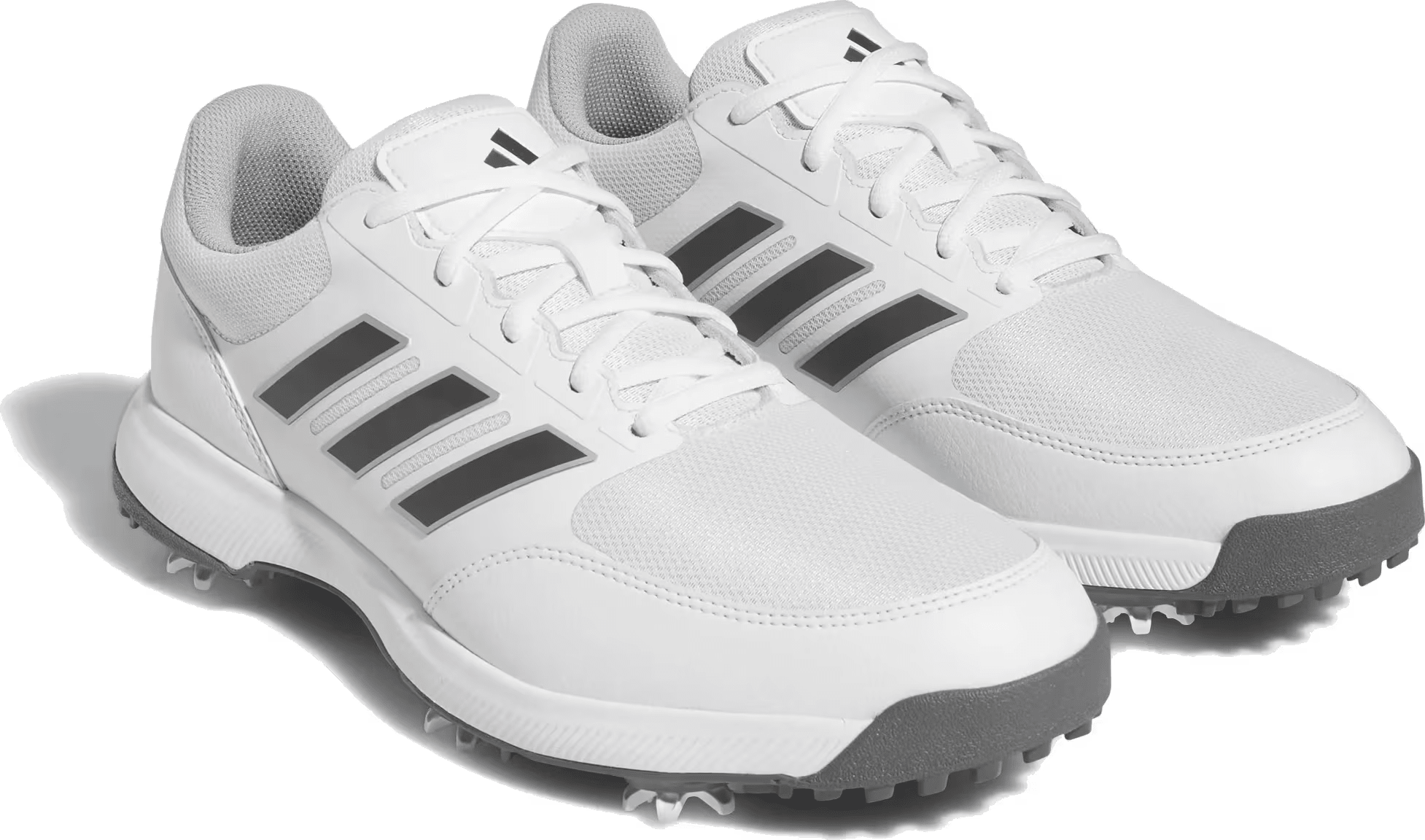 adidas Tech Response 3.0 Golf Cloud White Dark Silver Metallic Silver Metallic