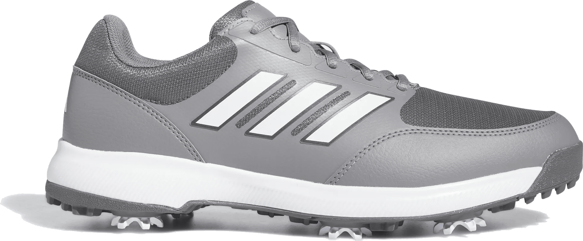 adidas Tech Response 3.0 Golf Grey Cloud White Grey Three