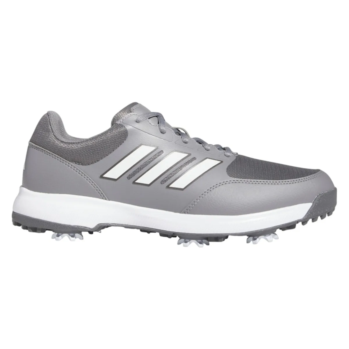adidas Tech Response 3.0 Golf Grey Cloud White Grey Three