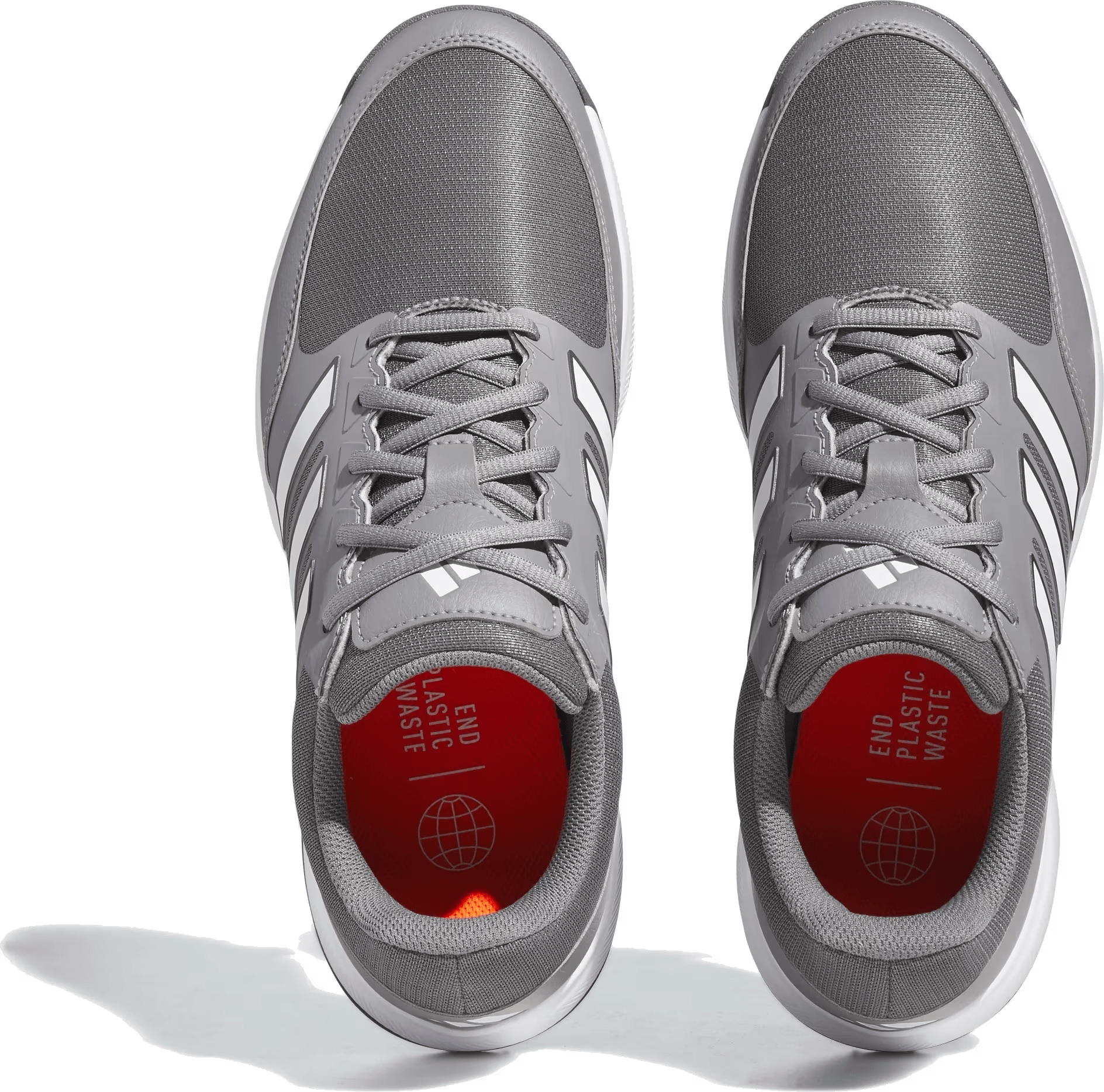 adidas Tech Response 3.0 Golf Grey Cloud White Grey Three